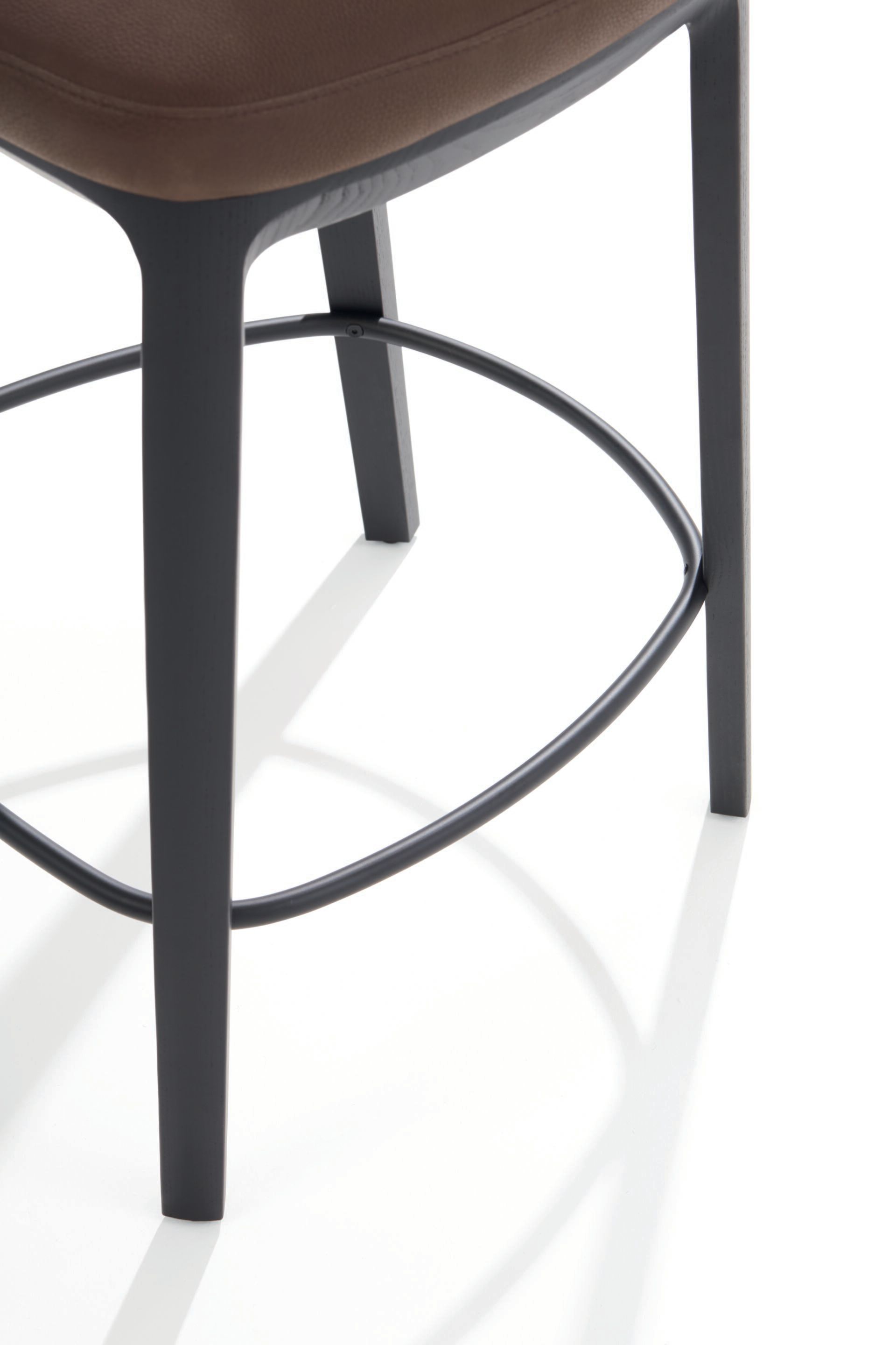 Высокий кожаный стул DE PADOVA Ami ARCH-00026372 - Вид №6