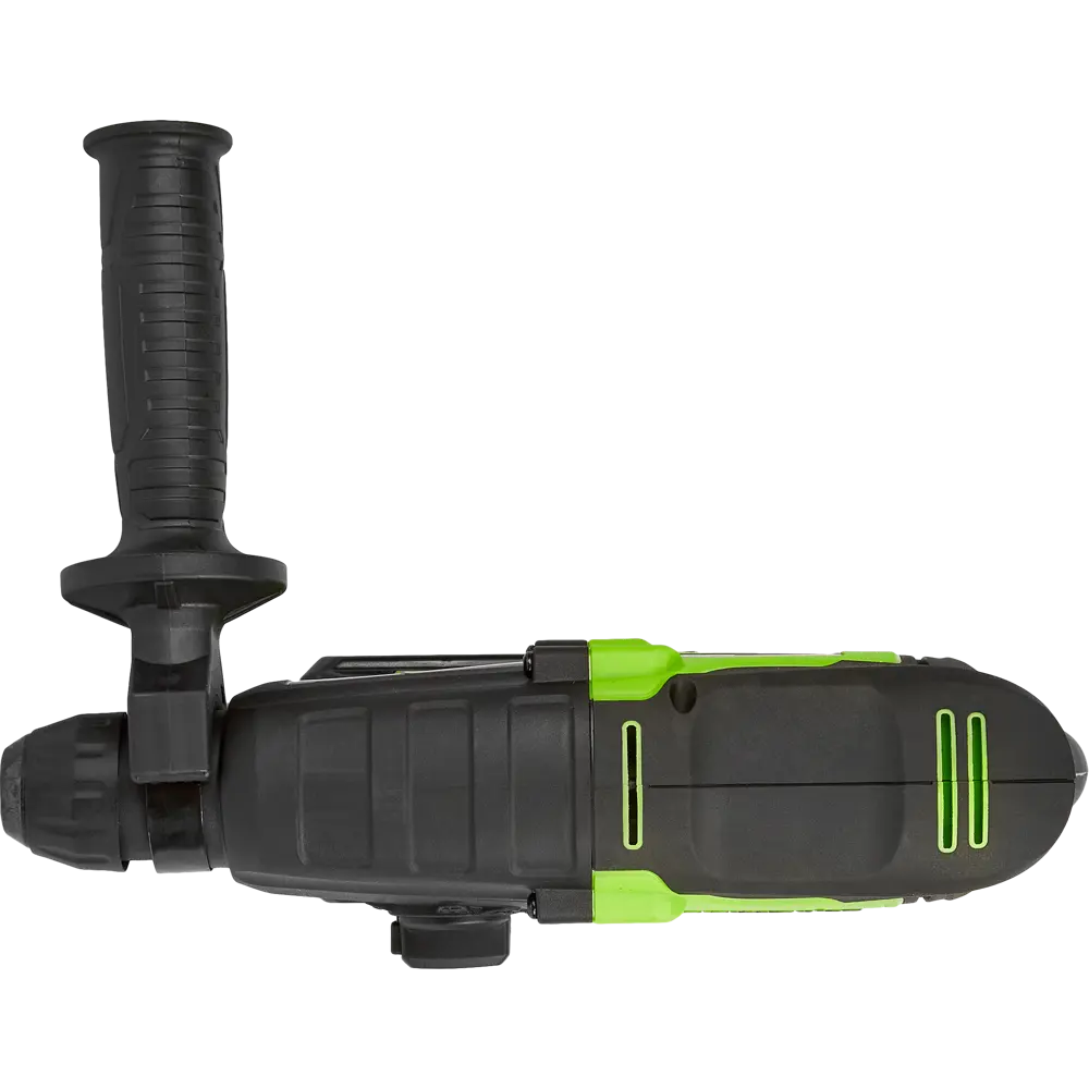Перфоратор аккумуляторный бесщеточный SDS-plus Greenworks GD24SDS2, 24 В Li-Ion 4 Ач, 2 Дж STLM-2080321 - Вид №2