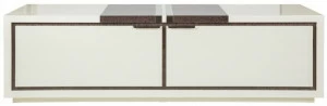 Stylish Club Тумба под телевизор с откидными дверцами, покрытая лаком Kensington Scf.k02