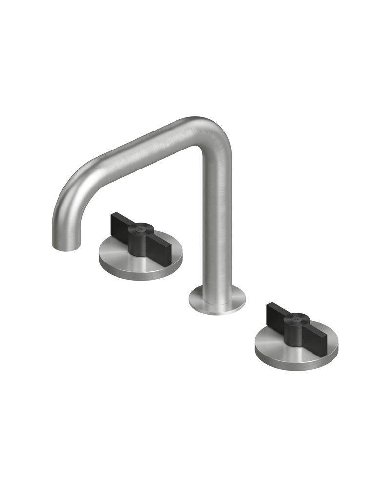 Valvola01. 19 31В. Смеситель с тремя отверстиями Quadrodesign 19 31V - Вид №3