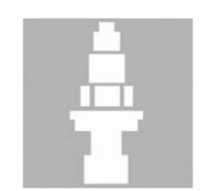 GENEBRE 67898 45 Длинная керамическая головка, открывающаяся по часовой стрелке