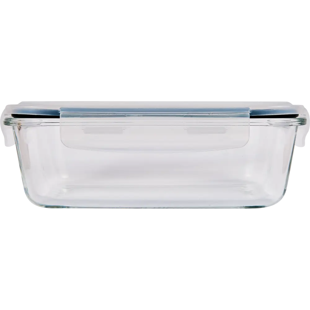 Контейнер герметичный Hitt 1 л стекло прозрачный STLM-2019281 - Вид №1