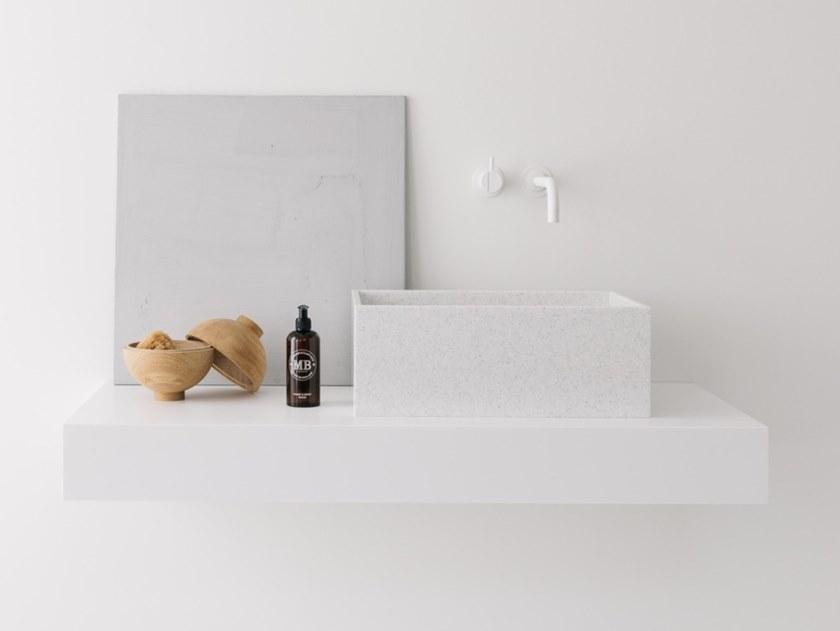 Накладная раковина на столешницу  овальная Not Only White Fall sun-id-1443483 - Вид №5