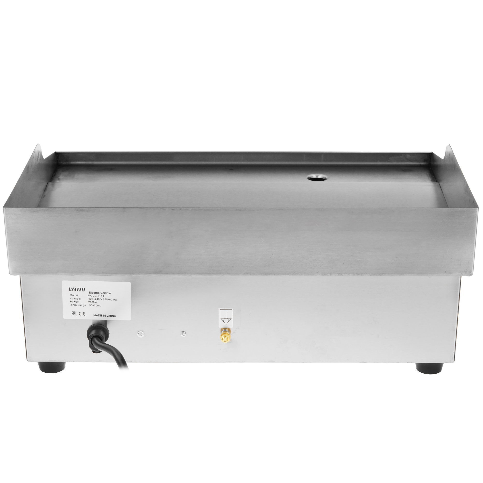 9126337 Жарочная поверхность Viatto VA-EG-818A серебристый STDN-0069901 - Вид №6