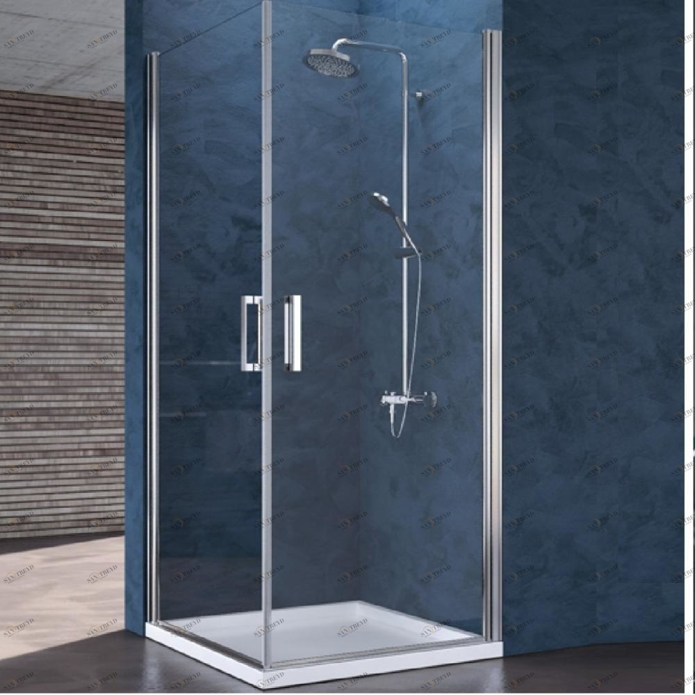 Душевой уголок Ray RA 82 см Karolitalia BLUBLEURAYRA82