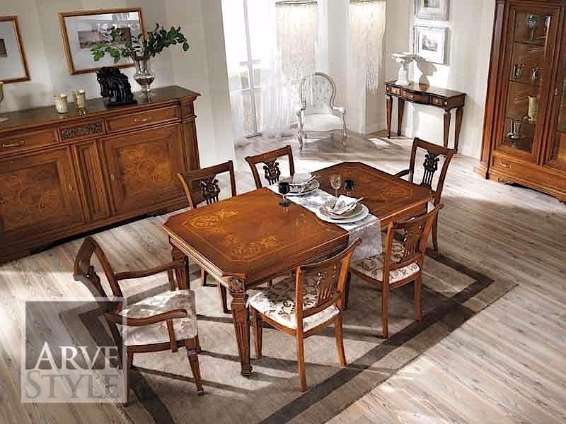 Arvestyle Стул из массива дерева с открытой спинкой Vivre lux sun-id-1381449 - Вид №3