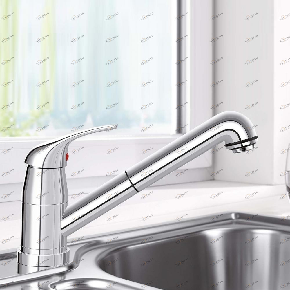 Смеситель для кухни DARAS 521751 BLANCO