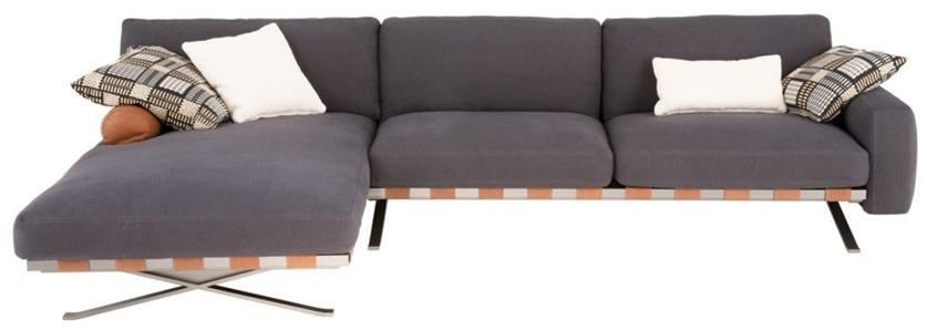 Driade Модульный угловой диван из ткани Fenix sun-id-1378452 - Вид №5