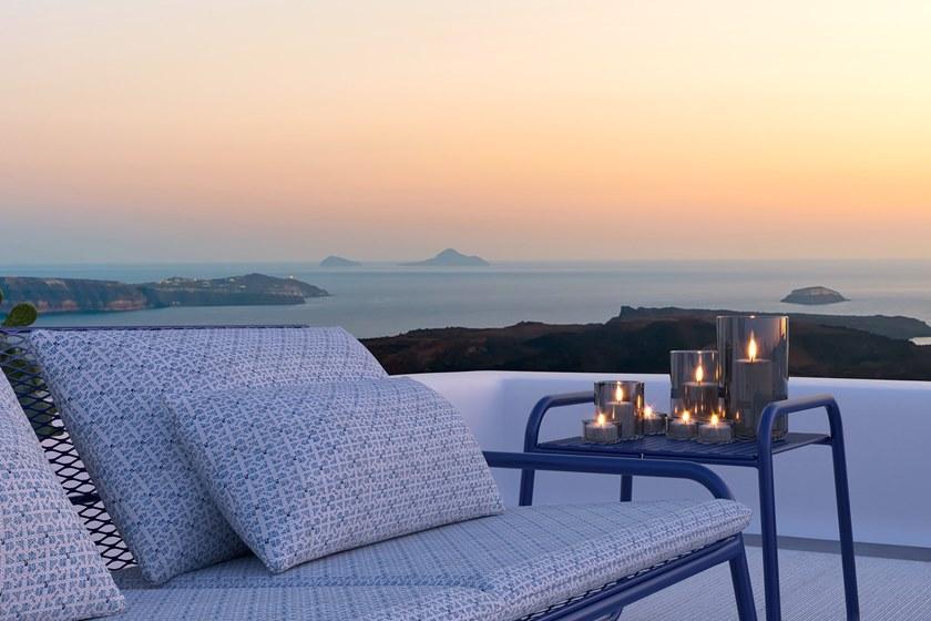 MEMEDESIGN Прямоугольный металлический садовый столик Lolita sun-id-1478804 - Вид №4