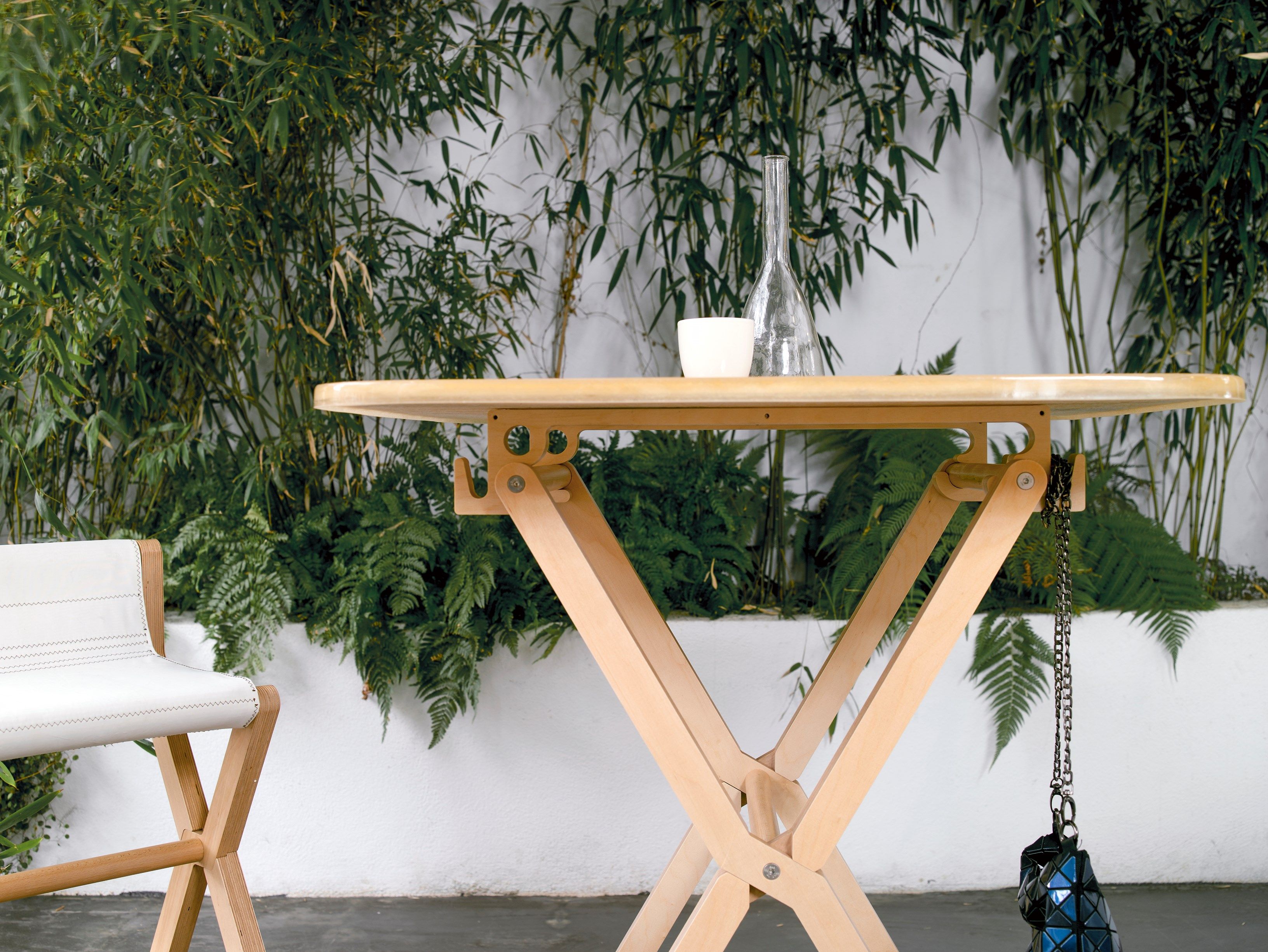 Высокий квадратный складной стол DVELAS Dinghy ARCH-00067797 - Вид №3