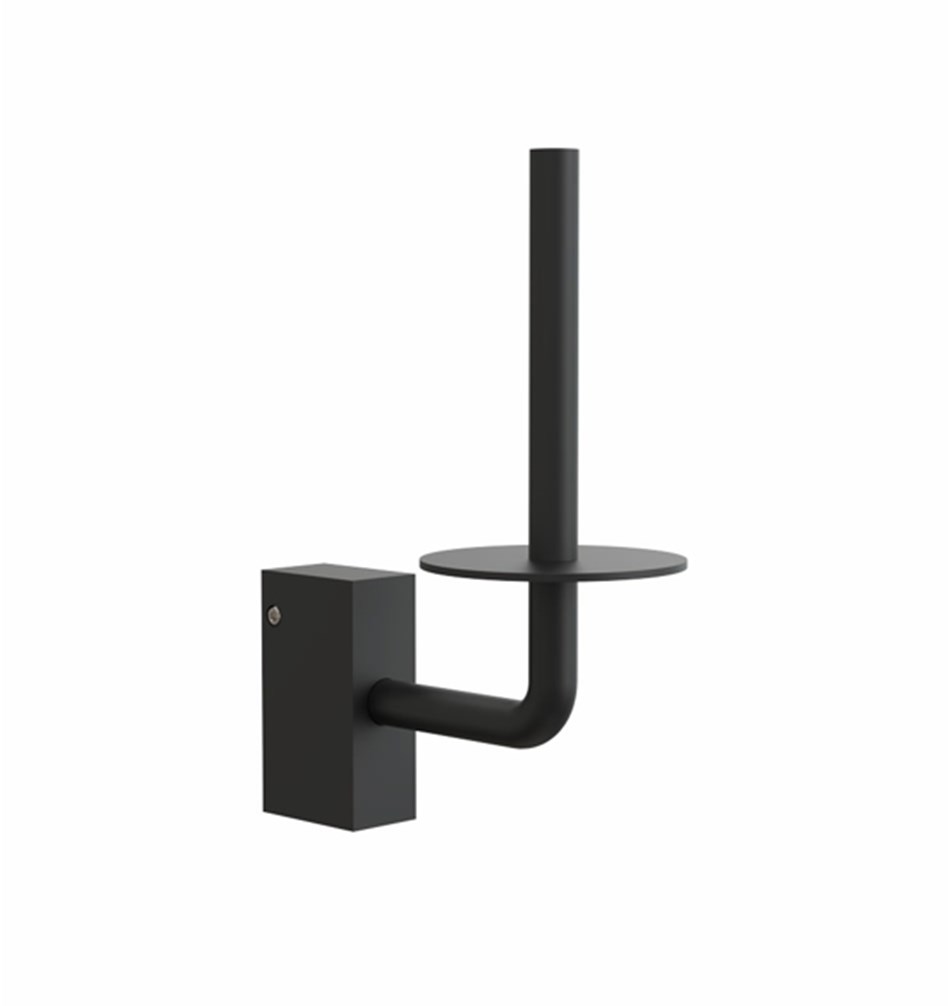 FROST Держатель туалетной бумаги 4 » черный Алюминий Черный Q301516075 