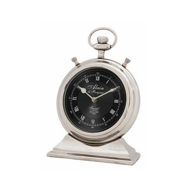 Часы Alain S от Eichholtz EICHHOLTZ ДИЗАЙНЕРСКИЕ, EICHHOLTZ 062401 Хром;черный  - Вид №3