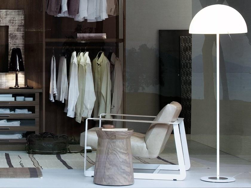 Poliform Круглый журнальный столик из массива дерева sun-id-1455217 - Вид №5