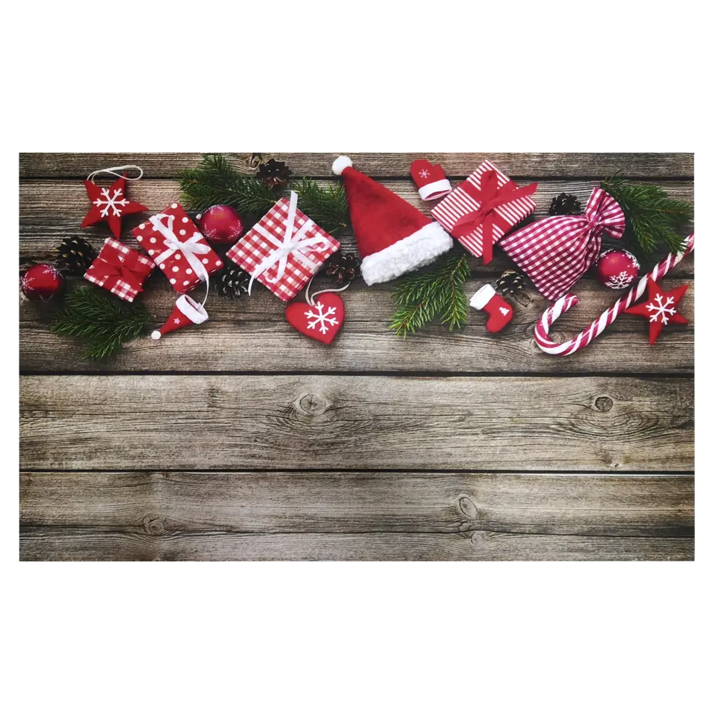 Коврик NY Gift 45x75 см резина INSPIRE STLM-2138062 - Вид №1