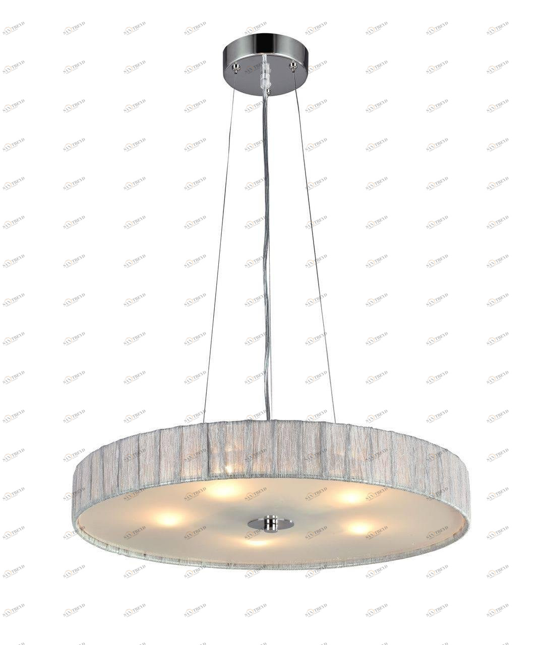 Подвесной светильник ST Luce Rondella SL357.103.05 ST LUCE RONDELLA 071040 Серебро 