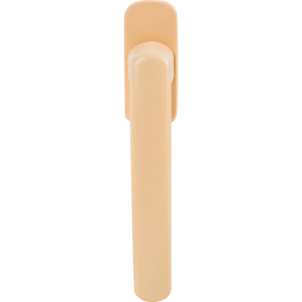 Ручка оконная для ПВХ цвет бежевый ЛЕВША STLM-2057711 - Вид №2