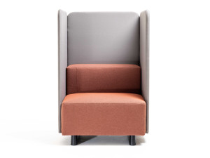 Акустическое кресло из ткани