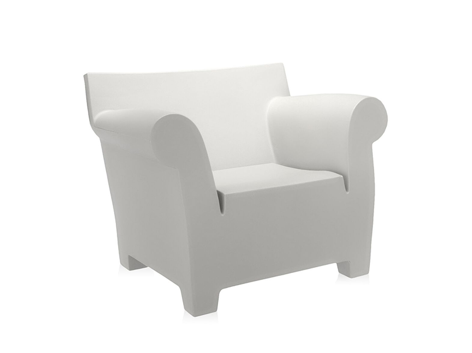 Полиэтиленовое садовое кресло с подлокотниками Kartell Bubble ARCH-00137531 - Вид №21