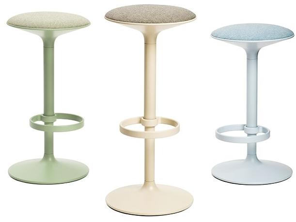 Andreu World Барный стул из алюминия с подставкой для ног Hula Bq2795 - Вид №6