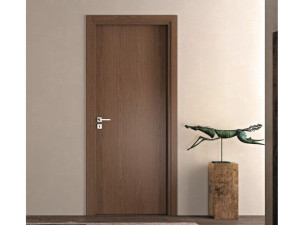 Распашная дверь из шпона