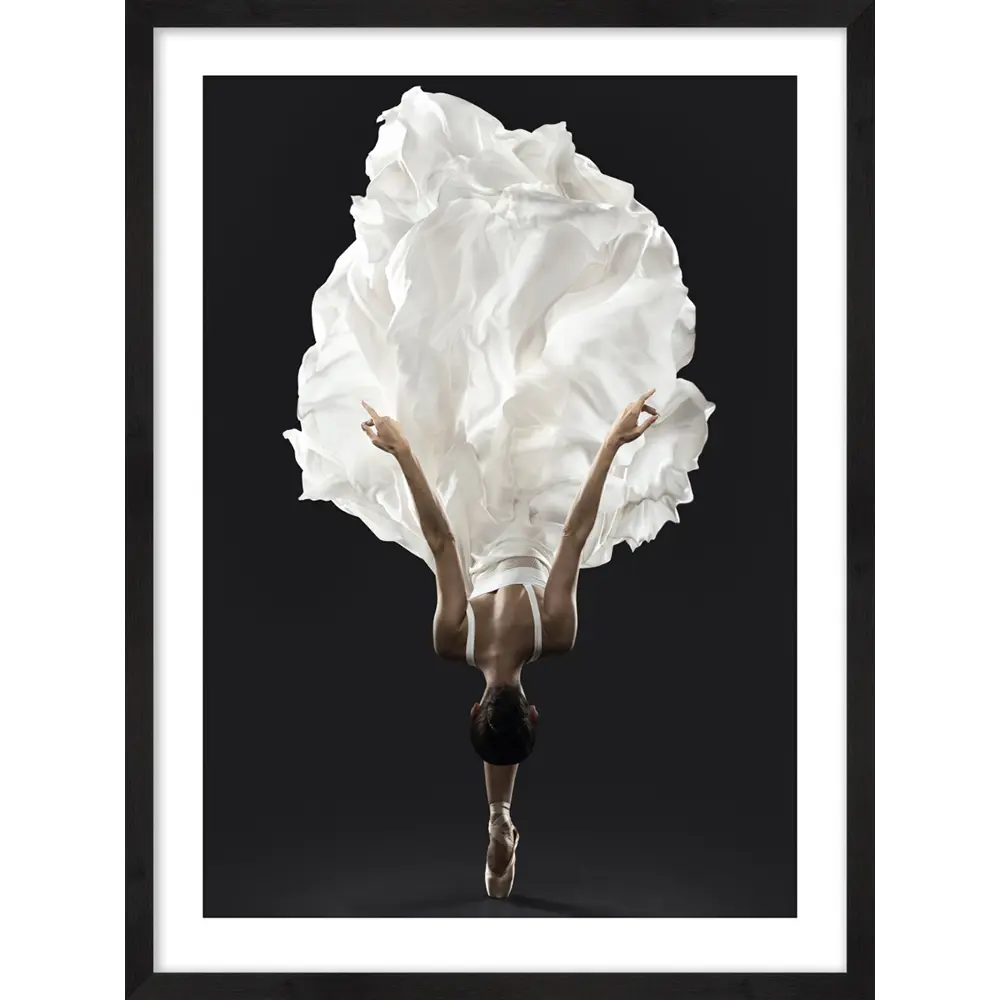 Картина в раме Танец 50x70 см цвет разноцветный POSTERMARKET STLM-2058861