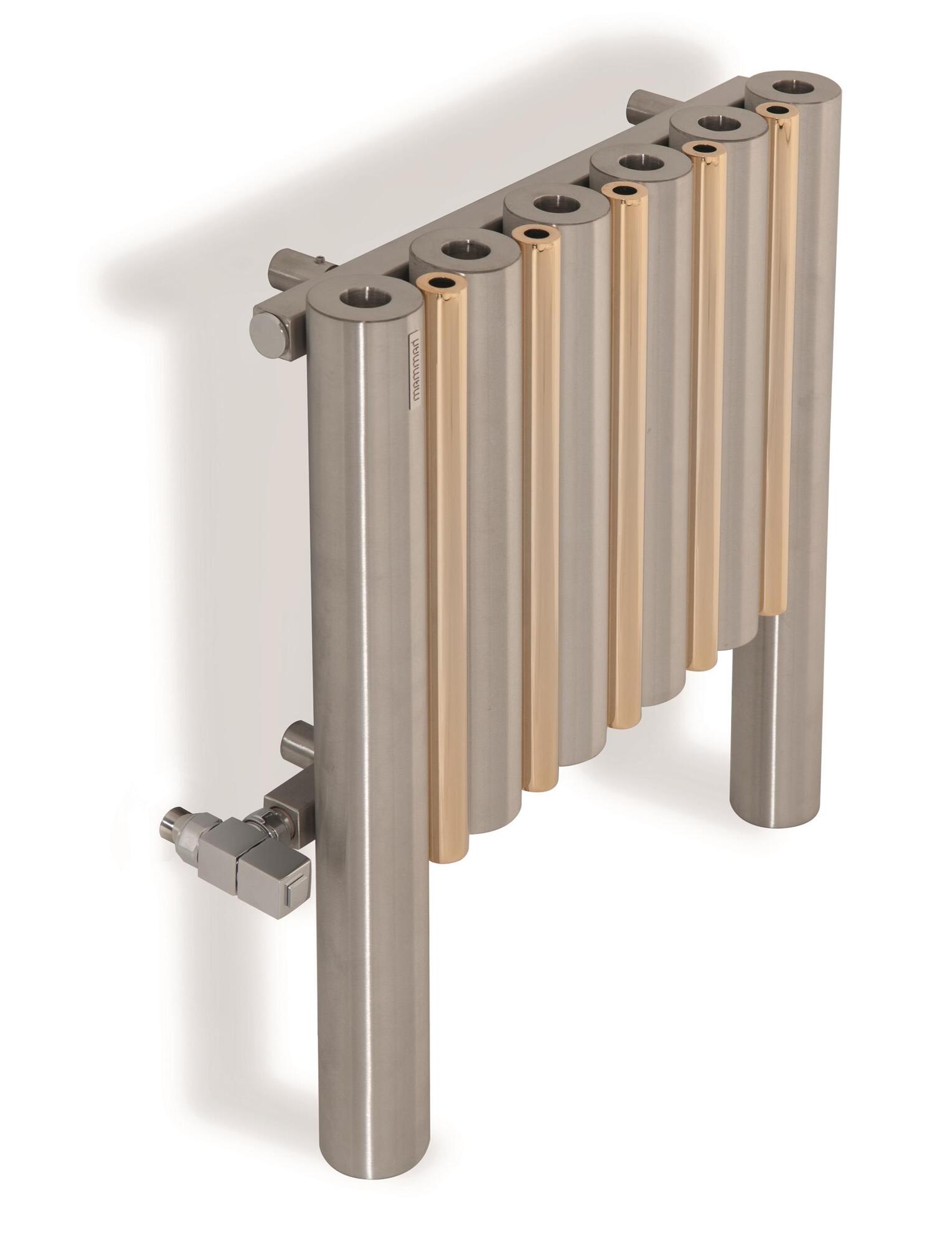 Радиатор Hammam EVEREST Stainless steel radiator комбинированный; электрический или водяной Сталь  - Вид №6