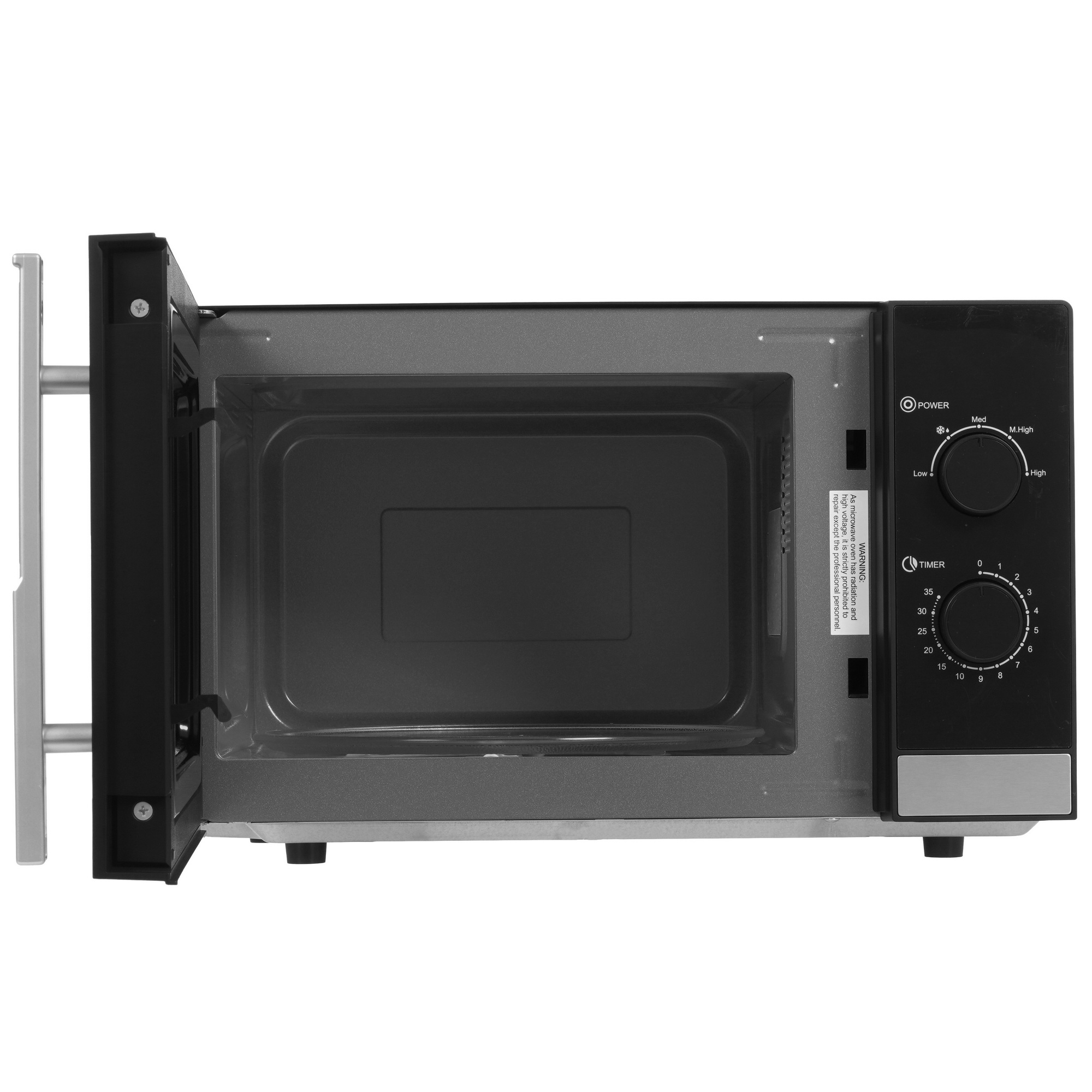 9213066 Микроволновая печь Stingray ST-MW157A черный STDN-0063045 - Вид №5