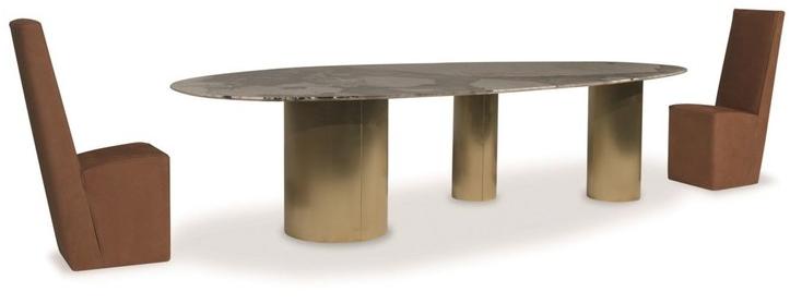 BAXTER Стол из мрамора sun-id-1401728 - Вид №2