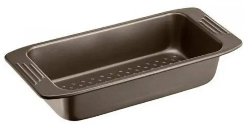 91297181 Форма для кекса Tefal Easy Grip 14x6.2x31 см углеродистая сталь цвет коричневый STLM-0874291
