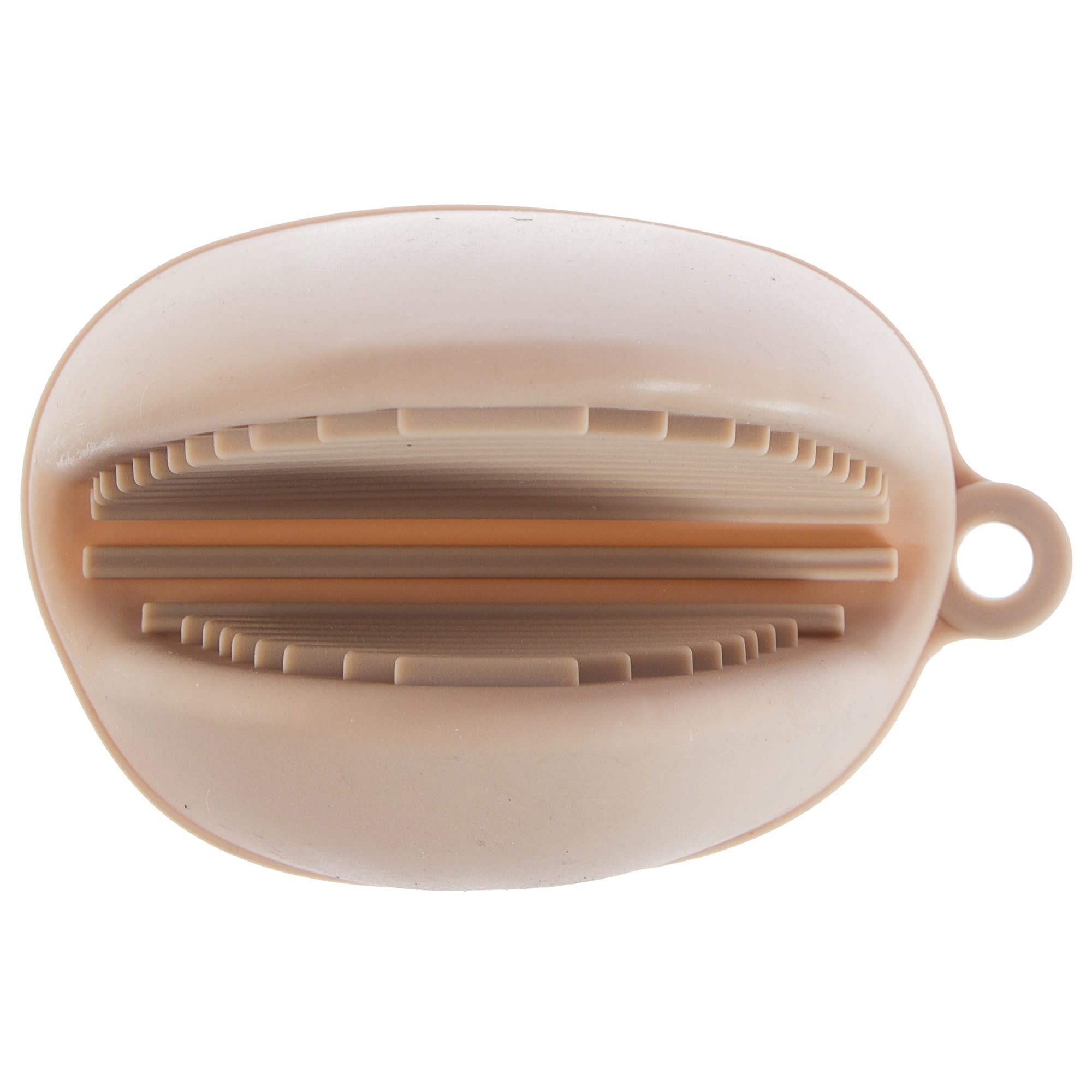 18581018 Прихватка силиконовая Капучино 9,8х8,5х0,2 см Santreyd  - Вид №1