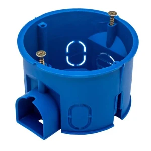 Коробка установочная Gusi Electric для сплошных стен 68x45 см цвет синий