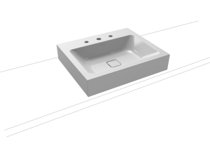 Умывальник KALDEWEI Сталь эмалированная 3085 145 Манхэттен 30853060145