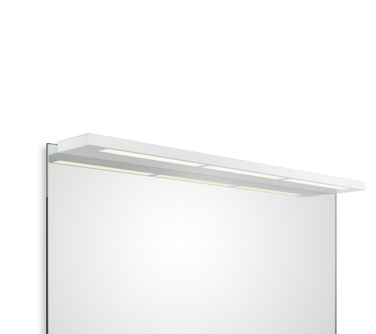 накладной светильник на зеркало SLIM 1-80 N LED DECOR WALTHER Хром 419300  - Вид №1