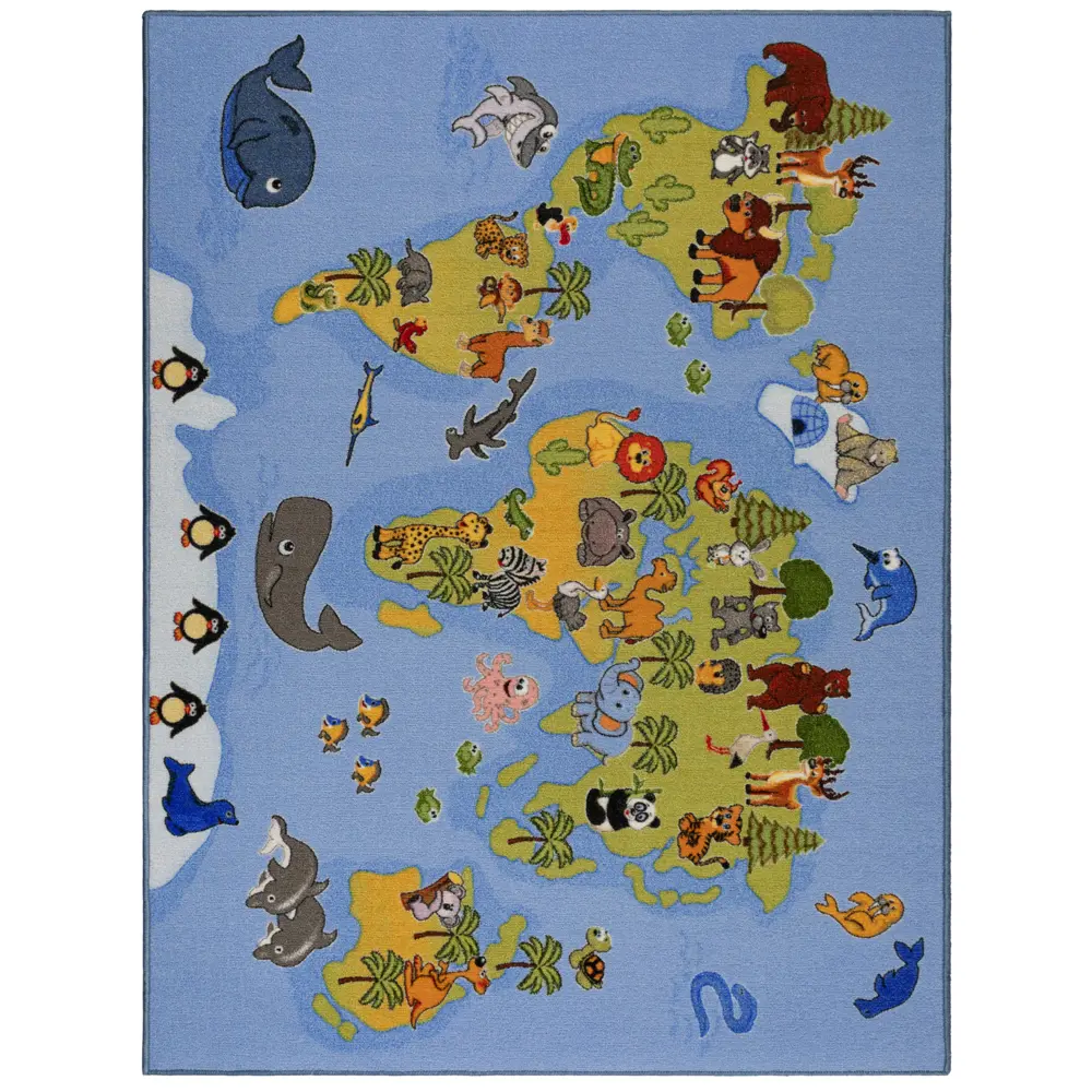 Ковер полиамид Гео 203 150x200 см цвет мультиколор ВИТЕБСКИЕ КОВРЫ STLM-2094679