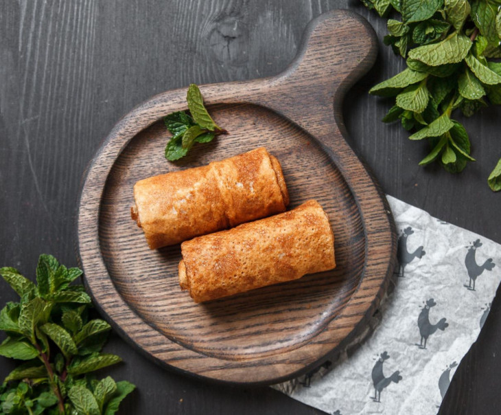 6563 Блины гречневые Вкусляндия 