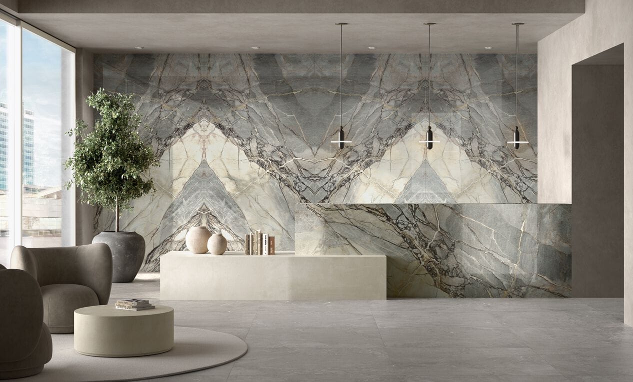 Столешница из керамогранита с мраморным эффектом CERAMICA FONDOVALLE MYTOP ARCH-00138698 - Вид №1