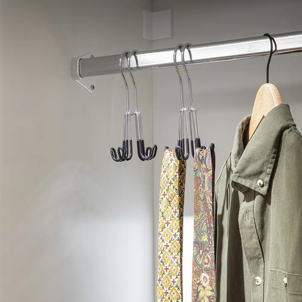Вешалка Spaceo для аксессуаров: ремни, поясы и шарфы 82680680 Вешалка для аксессуаров STLM-0033938 - Вид №1