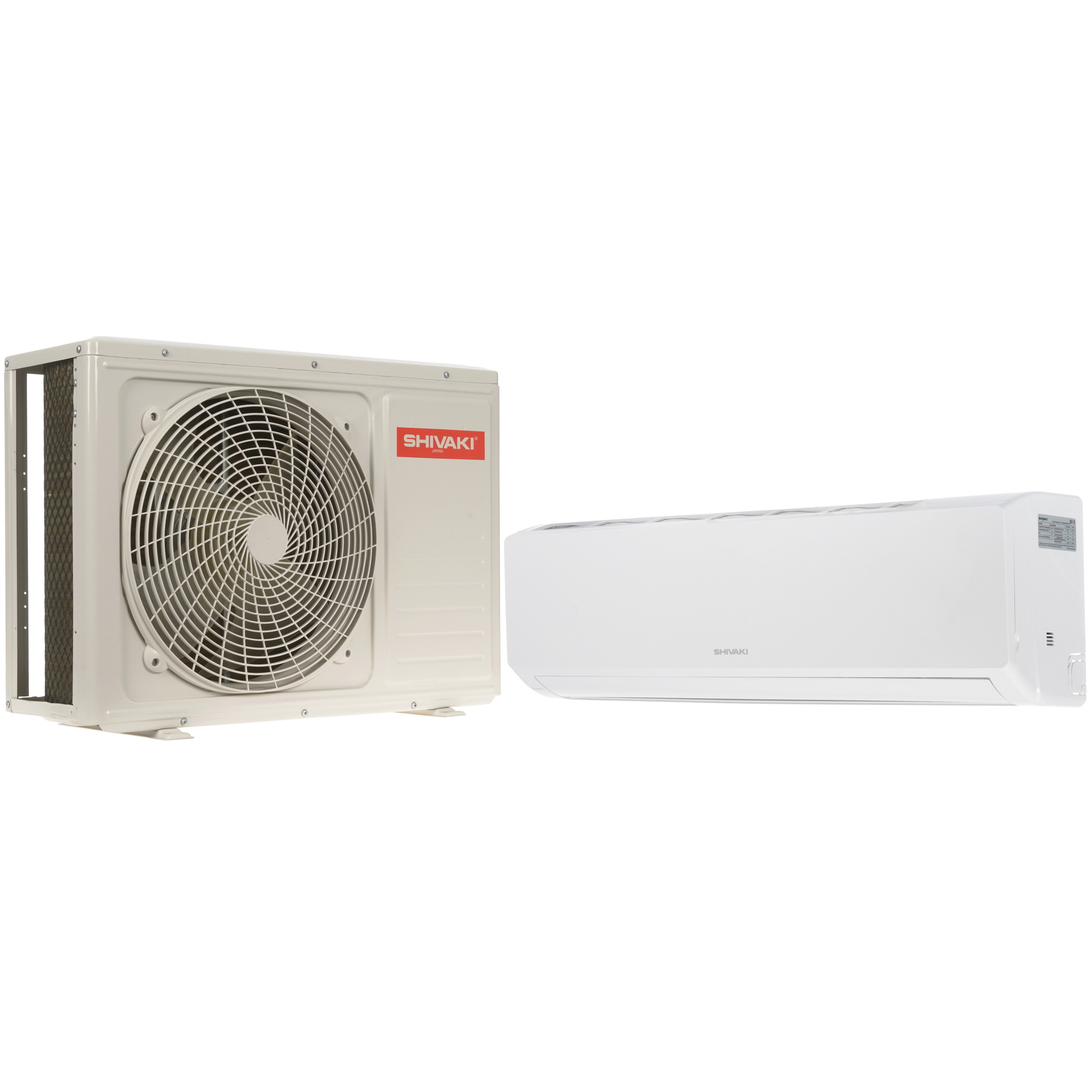 5049987 Кондиционер настенный сплит-система Shivaki SSH-P189BE/SRH-P189BE белый STDN-0147528