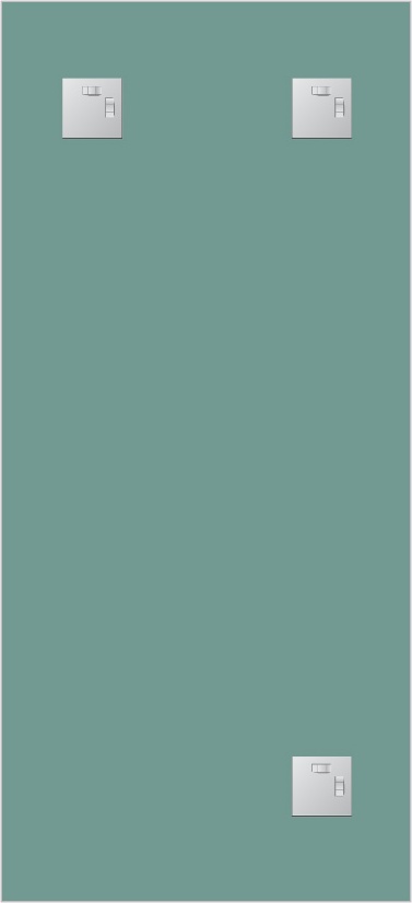 BY 0828 Зеркало с зеркальным обрамлением EVOFORM Style - Вид №2