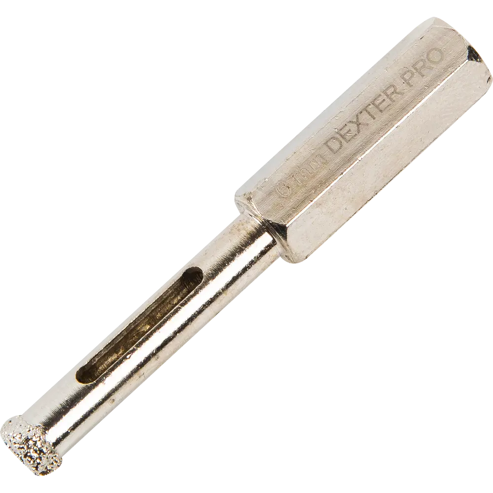 Сверло трубчатое по керамике Dexter к. Pro 6x55 мм 18617795 STLM-2123766 