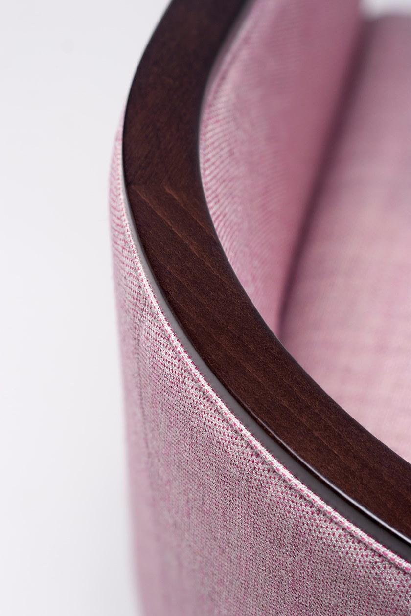 Tirolo Кресло из ткани с подлокотниками London 016 pa - Вид №3