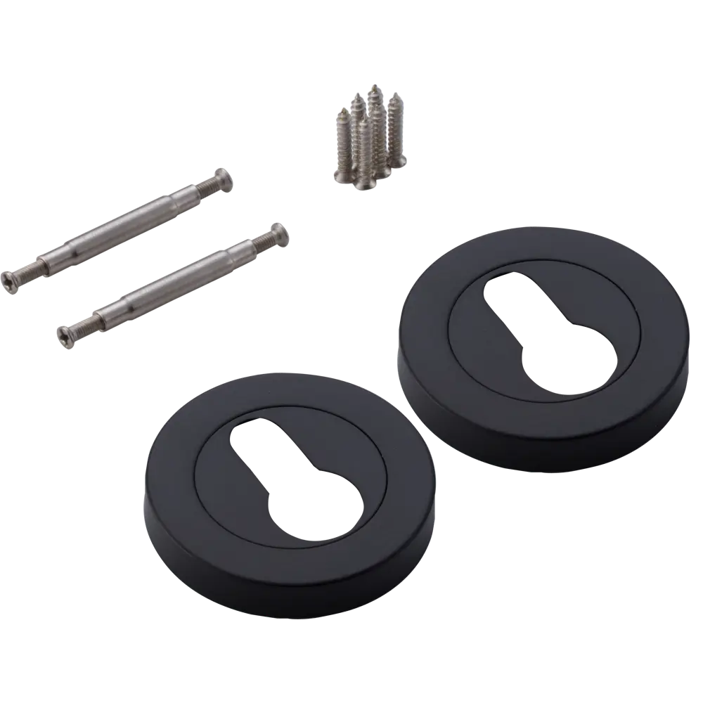 Накладка Inspire Eina цвет чёрный матовый 2 шт STLM-2059357 - Вид №1