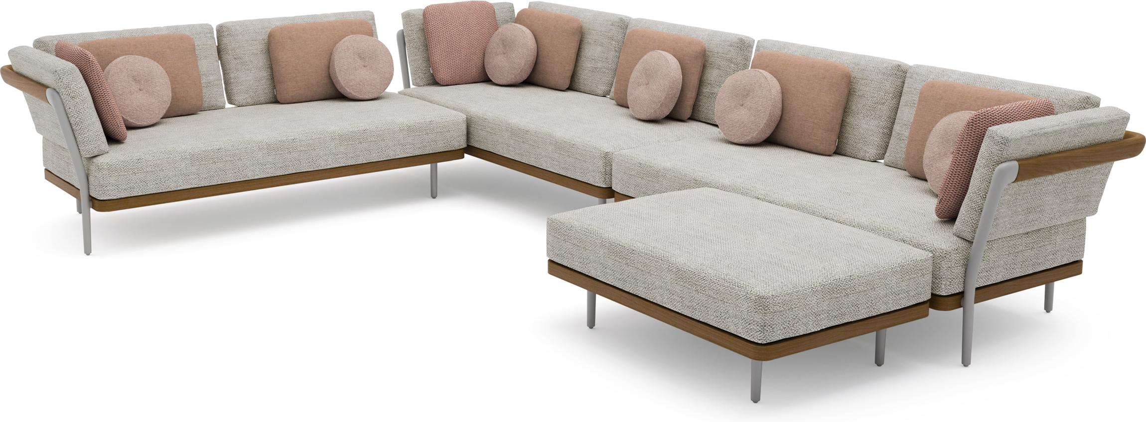 MNST1231 Concept 10 кремень teak Manutti Flex