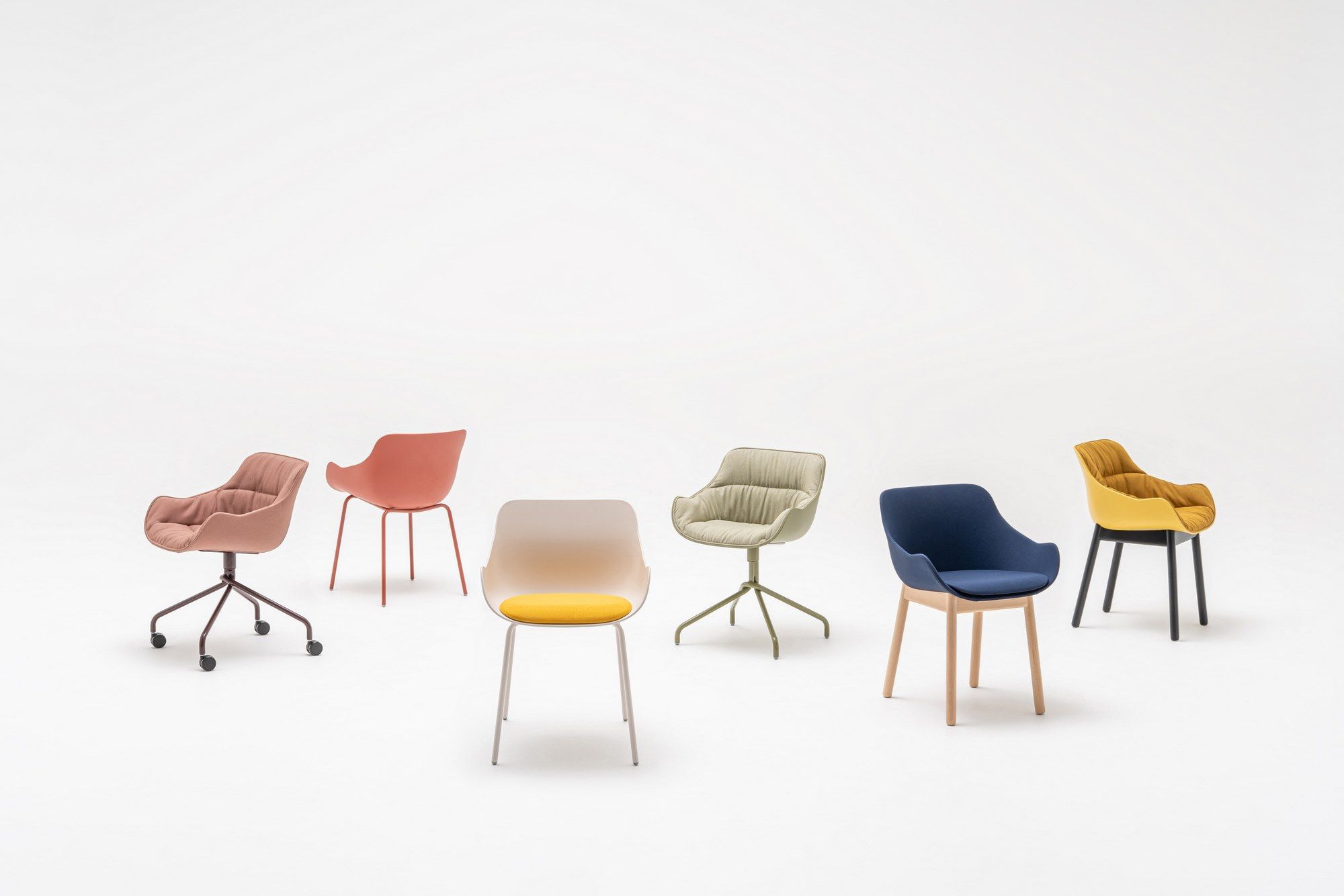 Полипропиленовый стул с подлокотниками MDD Baltic ARCH-00092219 - Вид №14