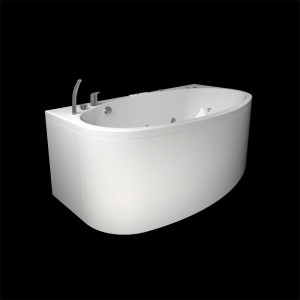 20082330-30  Norden 170O Bathtub 2.0 + Передняя Часть + Двигатель + Смеситель Океана Westerbergs
