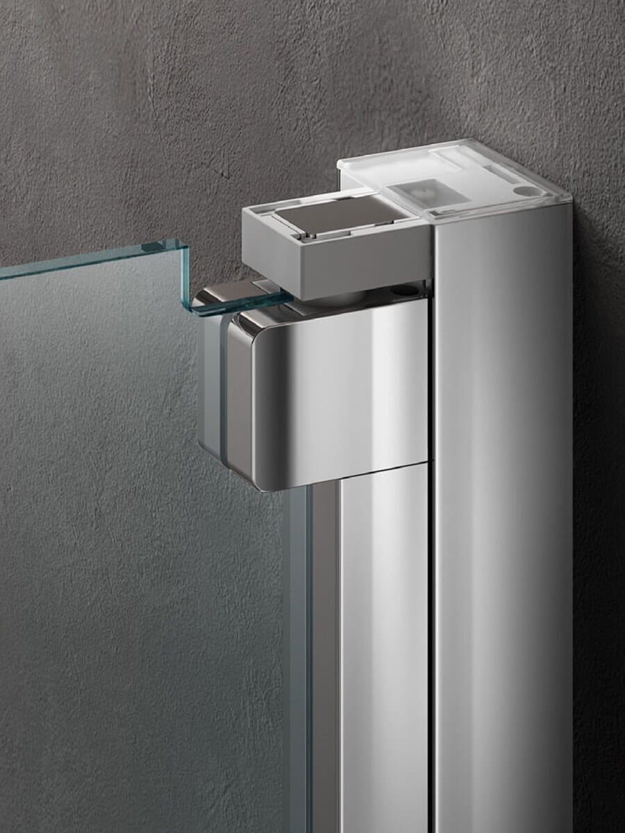 Распашная дверь для душевого уголка Provex Jolly JE 0070 JE 05 GL блестящий а 0070JE05GL - Вид №2