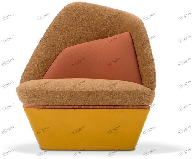 Adrenalina Кресло с мягкой обивкой Bixib sun-id-1460337