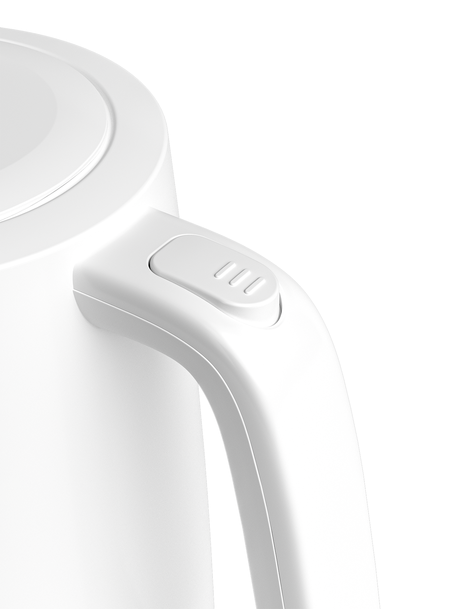 9954133 Электрочайник Candy CK-100 белый STDN-0032407 - Вид №2