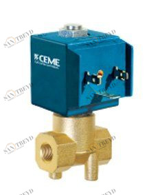 Клапан соленоидный CEME 6711 1/8" нормально закрытый 220 В 6711VV28SBIF