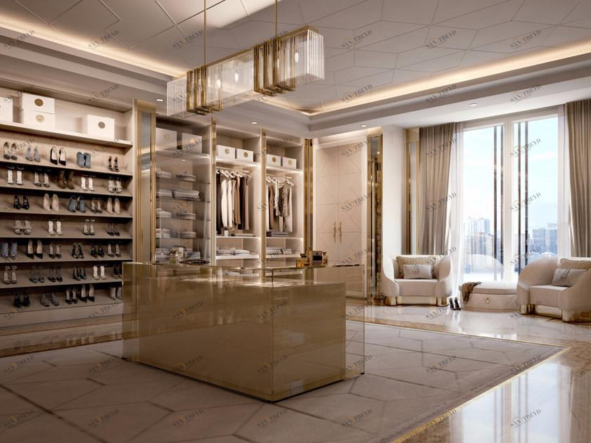 Bizzotto Модульная гардеробная Symphony - infinity sun-id-1419681